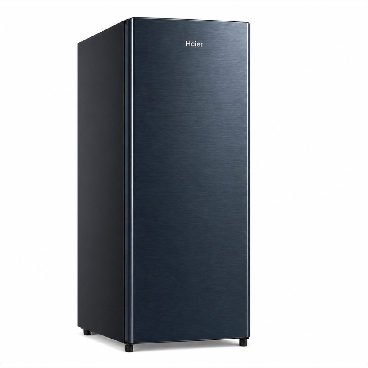 Haier 215L 2 Star UkltraMarine Steel Single Door Refrigerator 